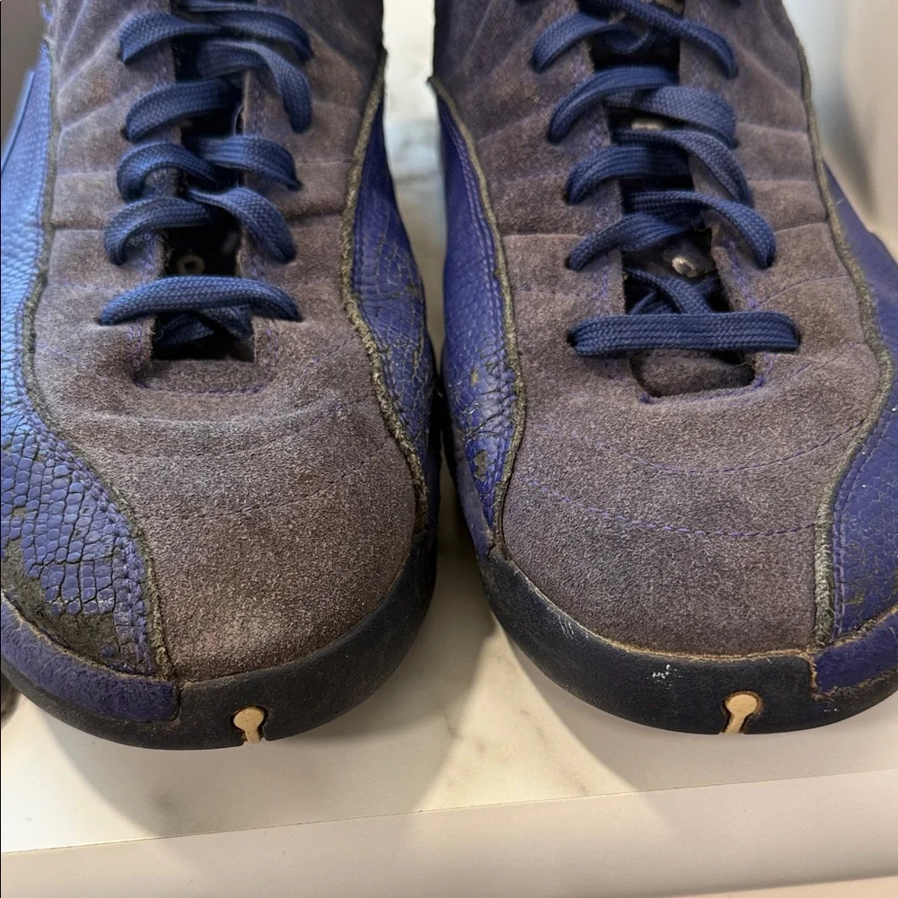 Air Jordan 12 Retro Deep Royal Blue men’s size 12 2016 see description for wear